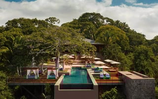 One&Only Mandarina_Aerial View_Reservest