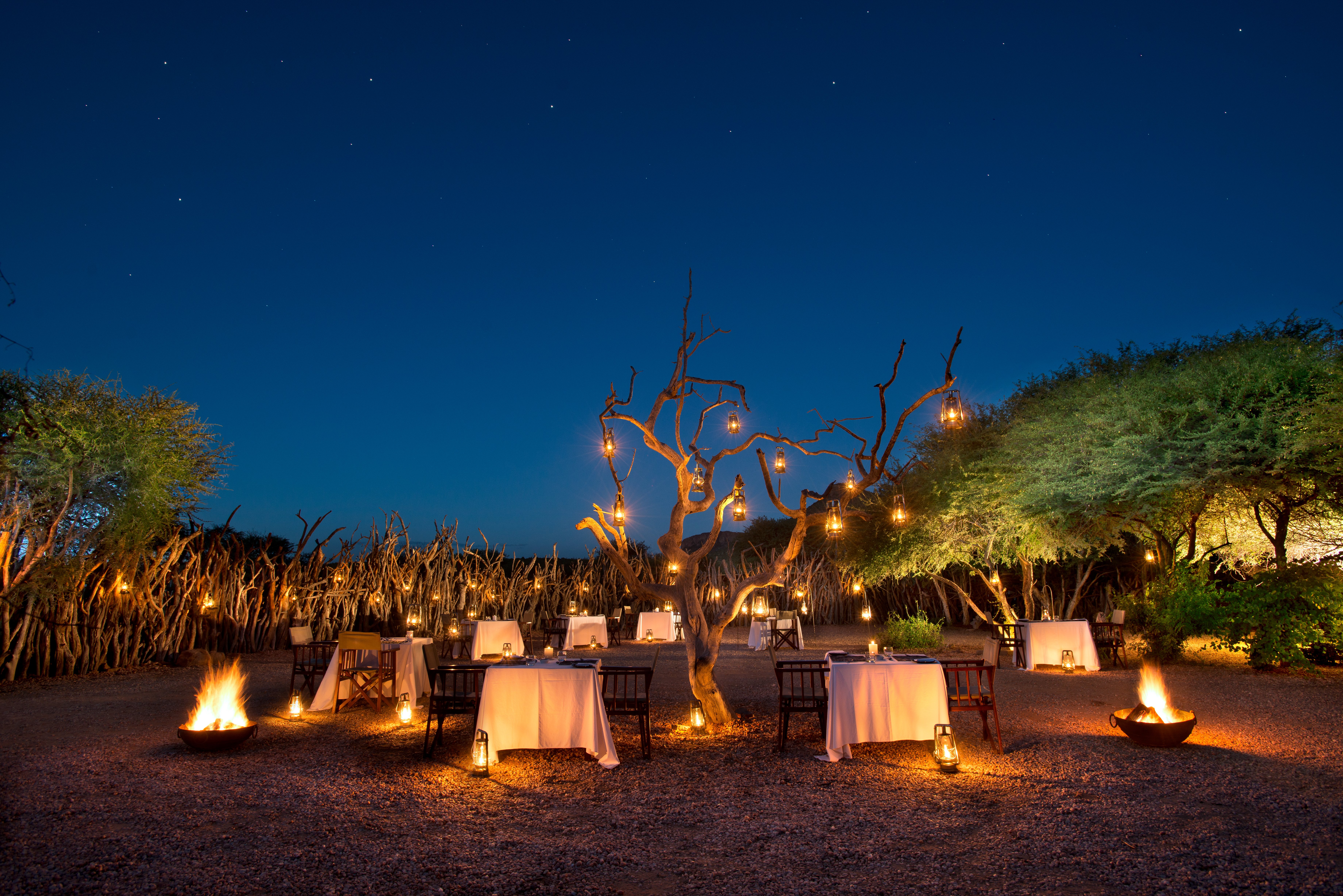 Marataba Safari Lodge_Boma Dining_Reservest