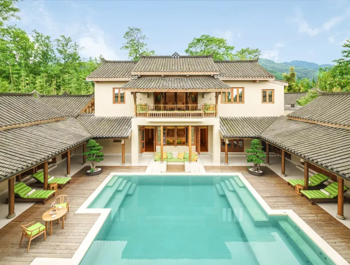 Presidential Villa_Six Senses Qing Cheng Mountain_Reservest