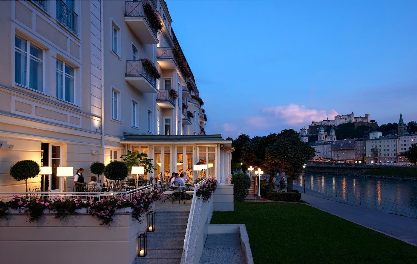 Hotel Sacher Salzburg on Reservest