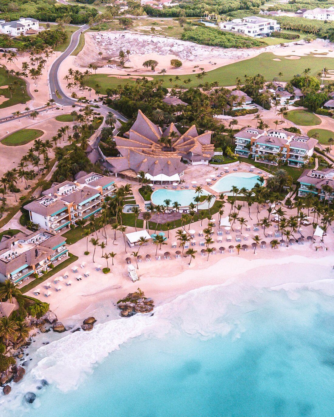 Aerial View of Eden Roc Cap Cana_Reservest