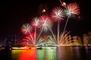 New Year's Eve in Dubai