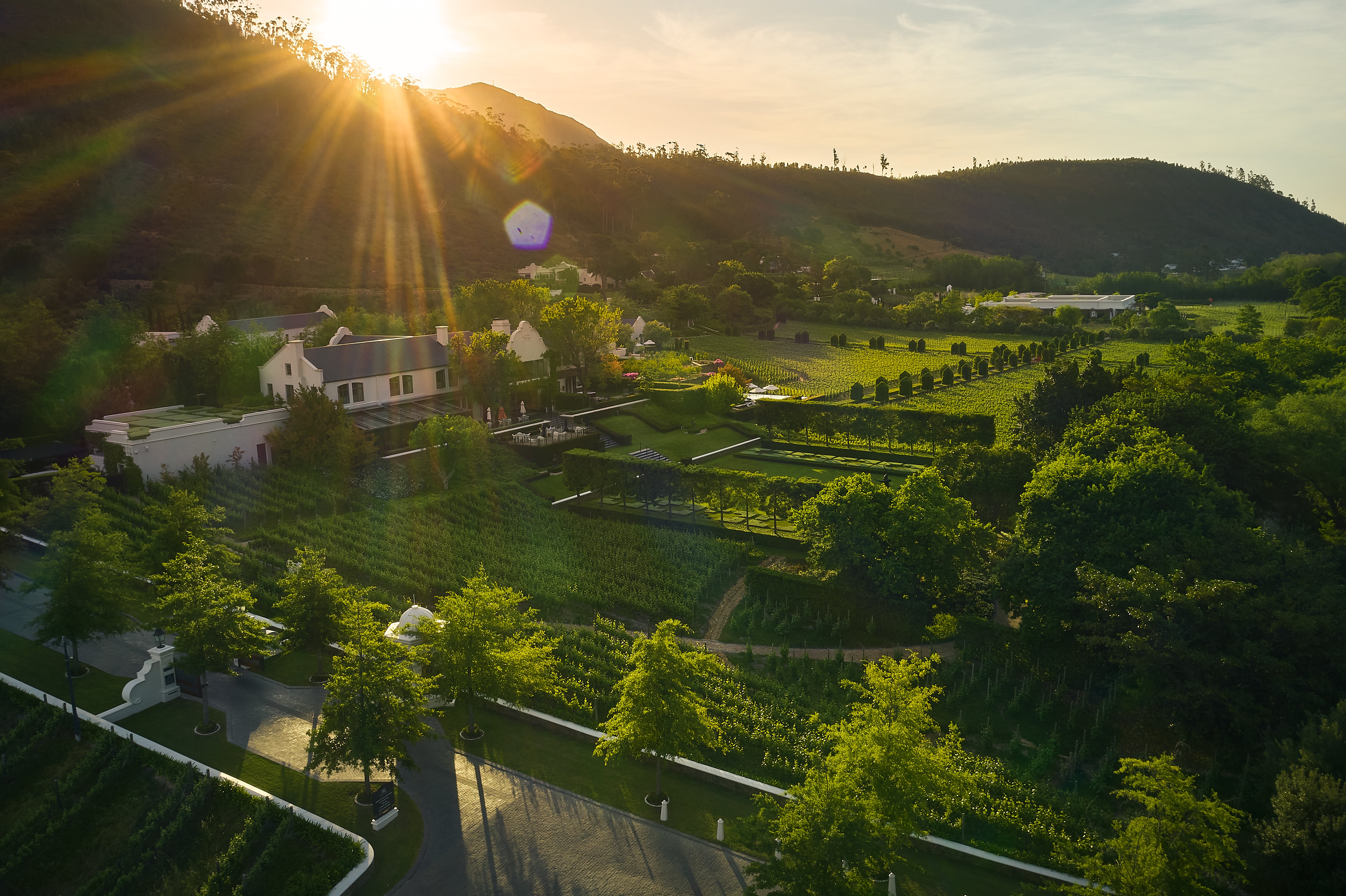 Aerial View of Leeu Estate_Reservest