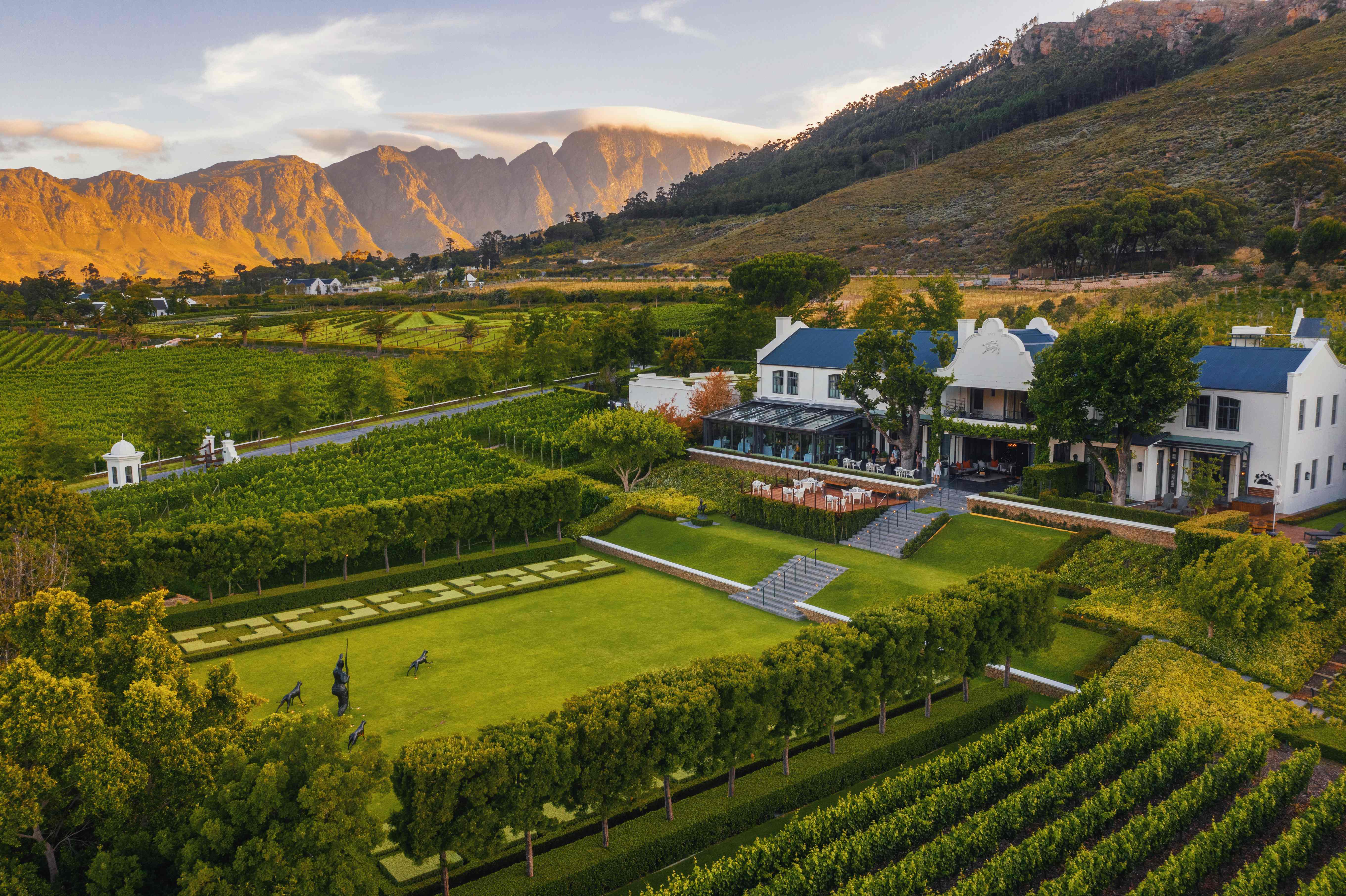 Luxury Escapes in the Cape Winelands